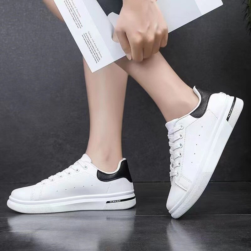 Zapatillas de deporte de alta calidad para correr, zapatos casuales de versión coreana, zapatos de suela suave para mujer, zapatos transpirables para caminar