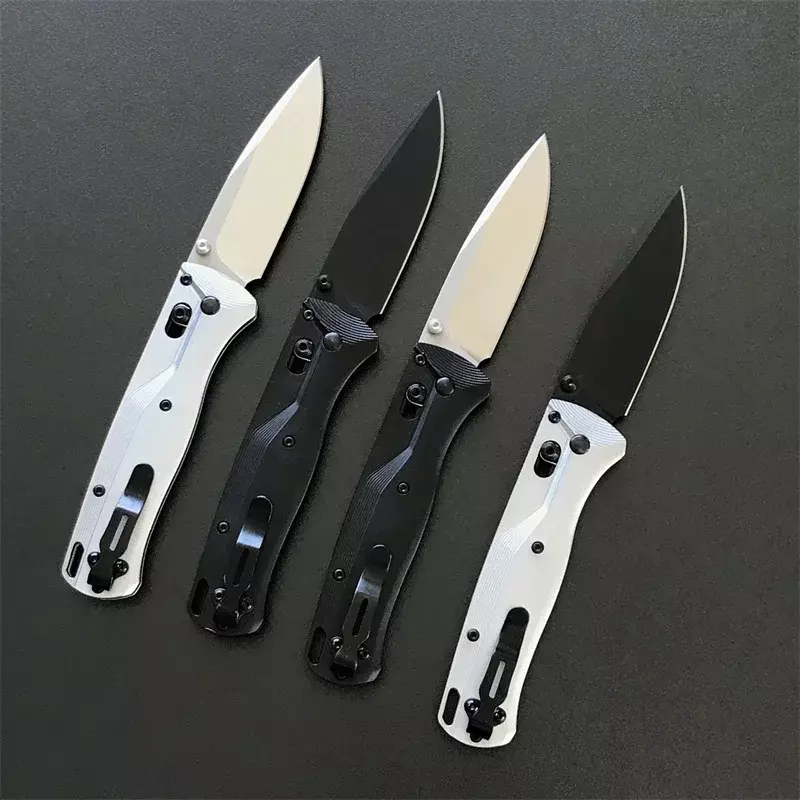 Camping BENCHMADE 535 Bugout Folding Knife Aluminum Handle Outdoor Safety Defense Pocket Knives EDC Tool