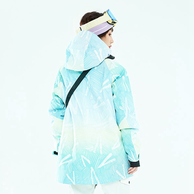 womens ski suits ski jacket women snowboard jacket pants Set winter ski suit waterproof outdoor Winter Sports Jackets