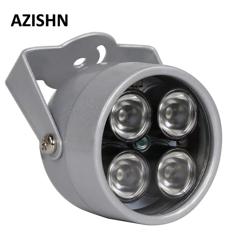 AZISHN กล้องวงจรปิด LEDS 4 Array IR Led Illuminator IR อินฟราเรด Night Vision กล้องวงจรปิดเติมสำหรับกล้องวงจรปิดกล้อง ip กล้อง