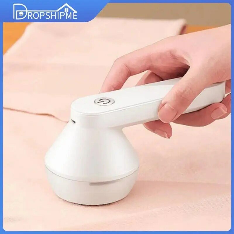 Dropshipme Fabric Shaver Lint Remover Clothing Razor Hair Ball Trimmer Fuzz Clothes Sweater Shaver Cut Machine Spools Removal