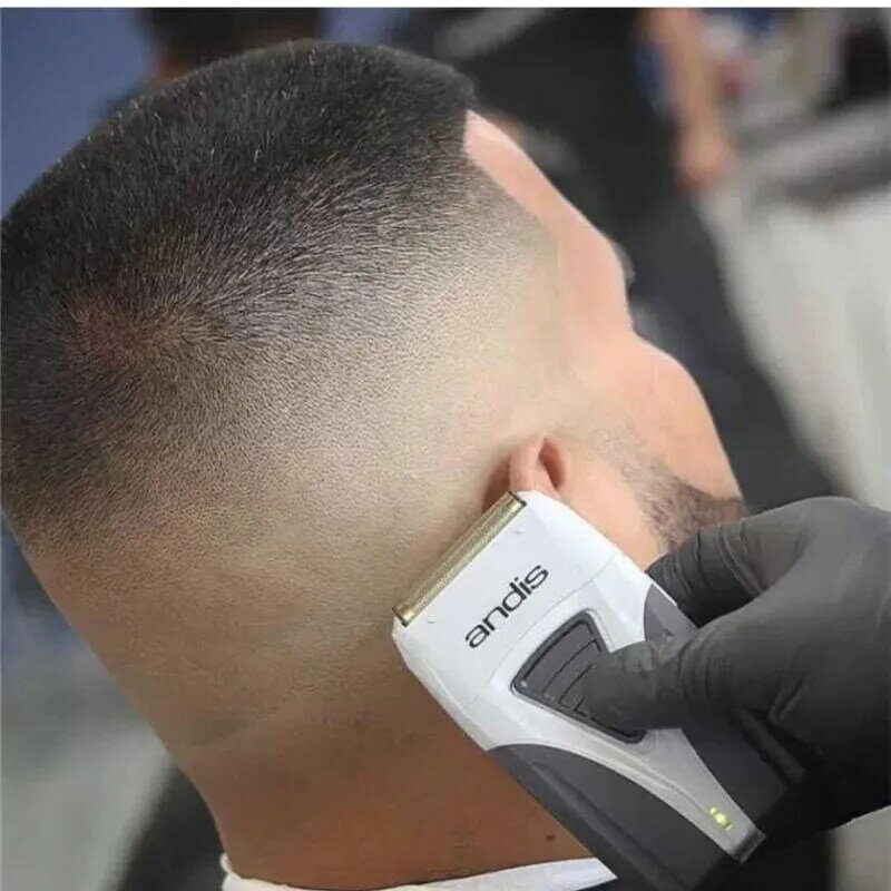 Andis Profoil-Afeitadora eléctrica para hombre, máquina de afeitar Original de litio Plus, TS-2 n. ° 17205, para limpieza de cabello y barba, envío gratis