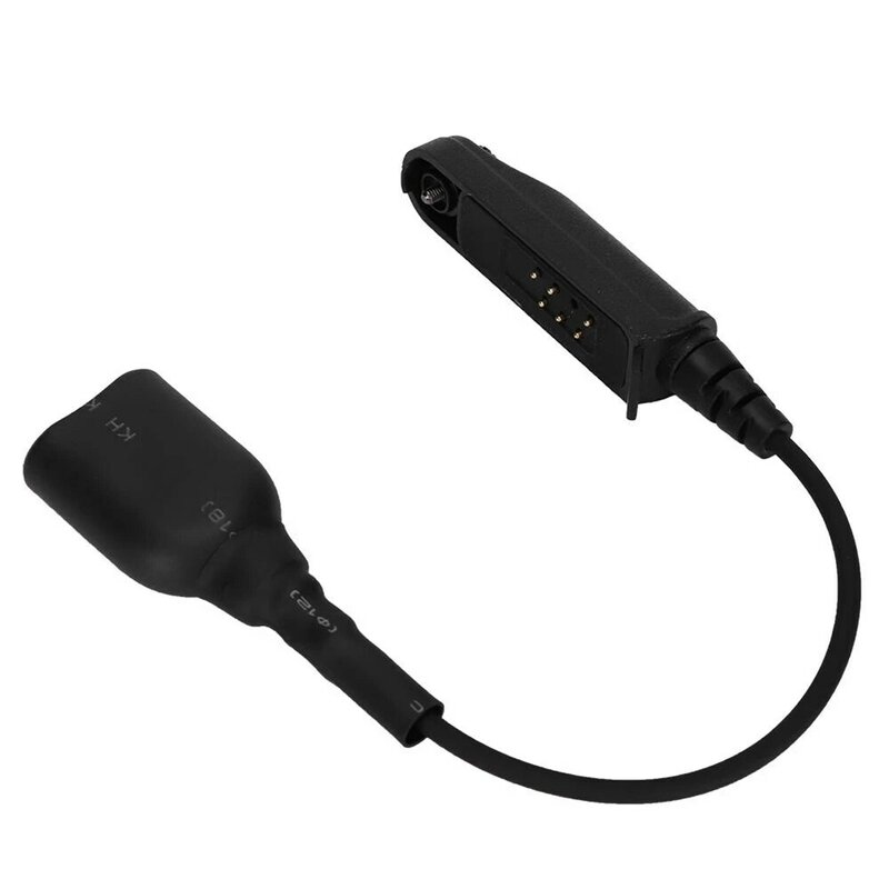 Baofeng Walkie Talkie Audio Kabel Adapter K Poort 2Pin Uv 5R Hoofdtelefoon Jack Accessoires Voor BF-9700 A-58 UV-XR GT-3WP UV-9R plus