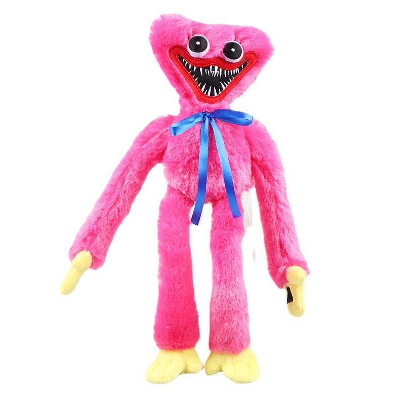 40cm huggy wuggy brinquedo de pelúcia macio recheado playtime jogo personagem horror boneca hagi vagi peluche brinquedos para crianças meninos natal