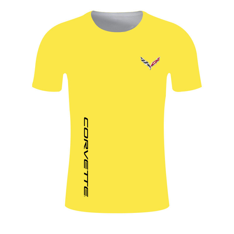 Summer New Wuling Chevron Multicolor Men's T-Shirt 0 Neck 3D Men's Casual Fashion Top Short Sleeve