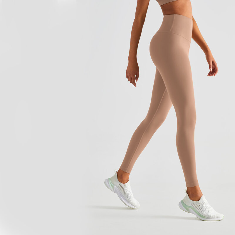 24 colori NWT Leggings da Yoga per donna 29 pollici in tessuto spesso pantaloni Skinny a vita alta da palestra pantaloni da Fitness elasticizzati