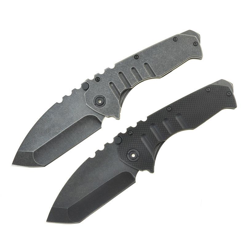 Hoge Kwaliteit Medford Nocturne Zakmes Sharp D2 Blade Stone Wash G10 Handvat Edc Zelfverdediging Tactische Pocket Knives-BY55
