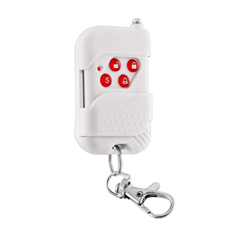 Wireless Remote Control Key Telecontrol For Security Alarm 433mhz motion sensor
