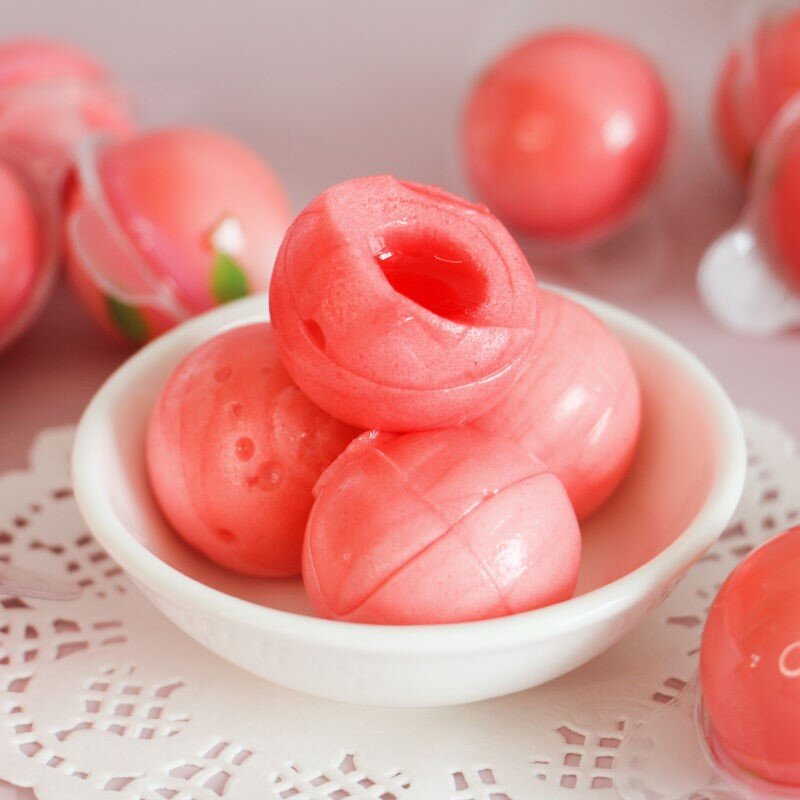 3D Eye Gummies Aarde Snoep Oogbollen Fruitige Gummies Qq Candy Netto Rode Spoof Snoep