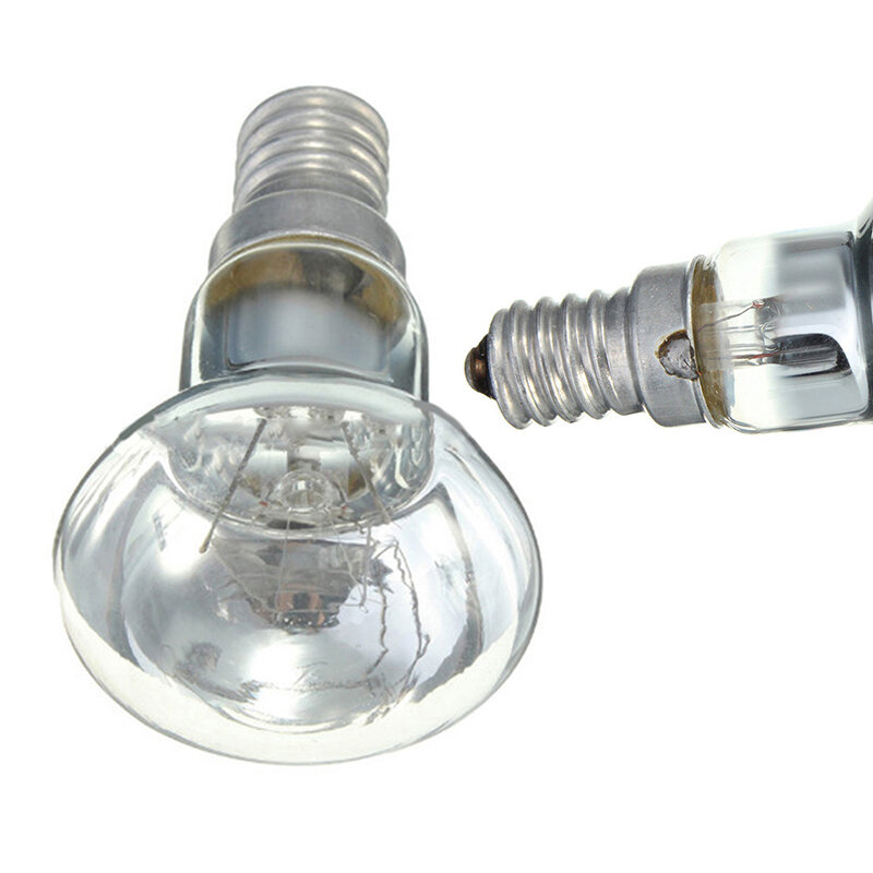 Lámpara de Lava E14 R39 de repuesto, 5 piezas, 30W, foco de tornillo en luz, Reflector transparente, bombillas de filamento incandescente de Lava