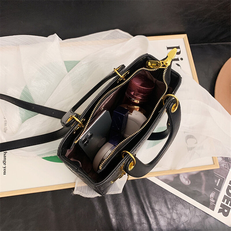 Nuove borse da donna borsa di design Tote di lusso moda Sac Lacoste Femme coccodrillo canale Shouder borsa a tracolla Pochete Feminina