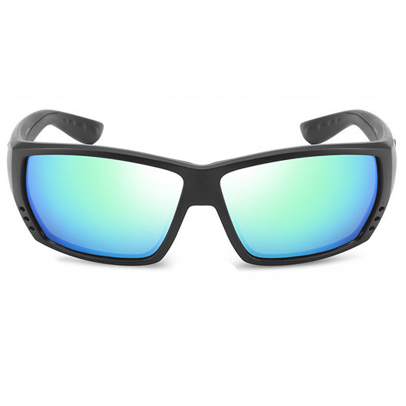 Gafas de sol polarizadas para hombre, lentes de sol cuadradas con protección UV400