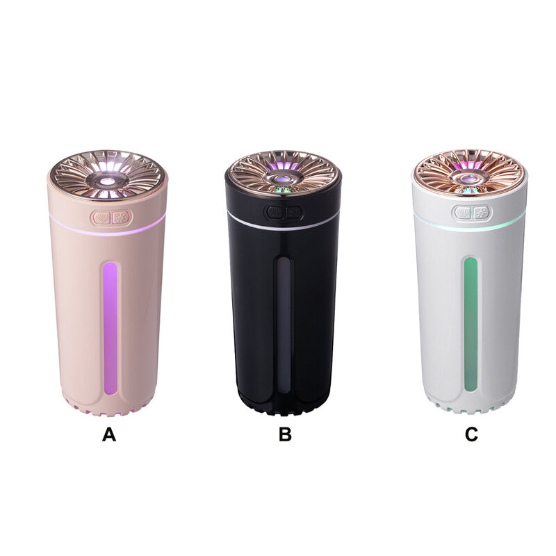 Humidificador de aire silencioso USB ajustable difusor portátil decoración viaje humidificación fabricante de niebla dormitorio rosa