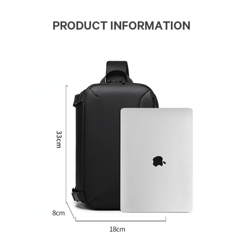SUUTOOP للرجال متعددة الوظائف حقيبة كتف USB شحن عبر الجسم حقيبة الأعمال السفر رسول حزمة أكسفورد حقيبة يد للذكور