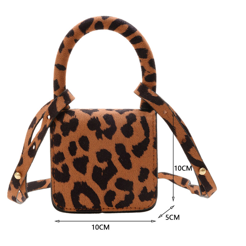 Borsa per cellulare borsa in pelle PU per bambini Mini Fashion Design Messenger borsa a tracolla borse da viaggio con patta Casual femminile