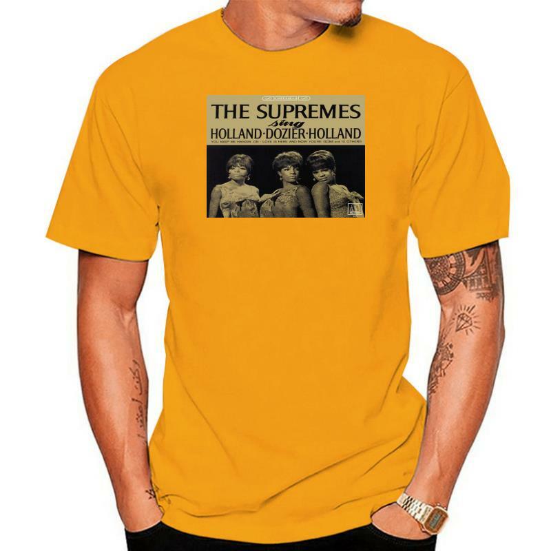 T-shirt THE suprême sing holland-dozier-holland, petit, moyen, grand ou XL