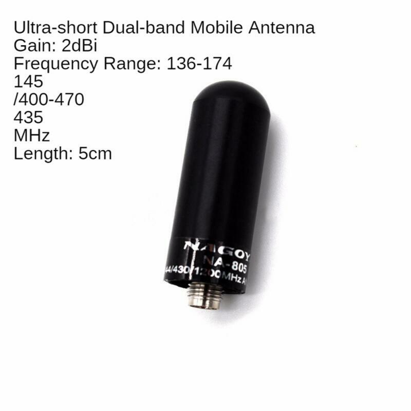 Ultra-short Uv Dual-segment Hand Antenna No Battery Required Increase Communication Distance Communication Enhancement Antenna