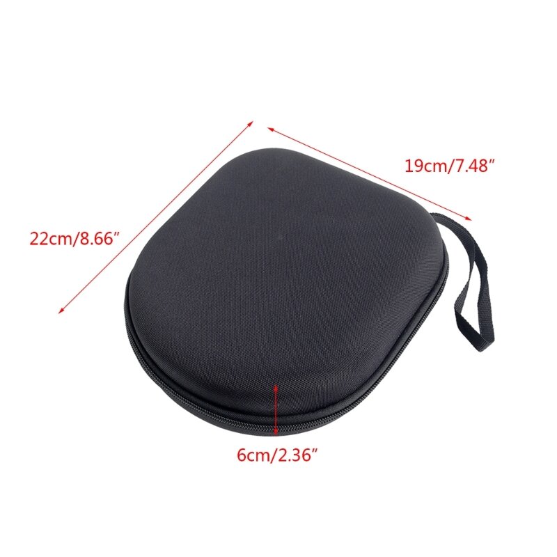 Travel Case Headset Organizers Bag Headphone  for WH-CH500 XB450 Headset Dropship