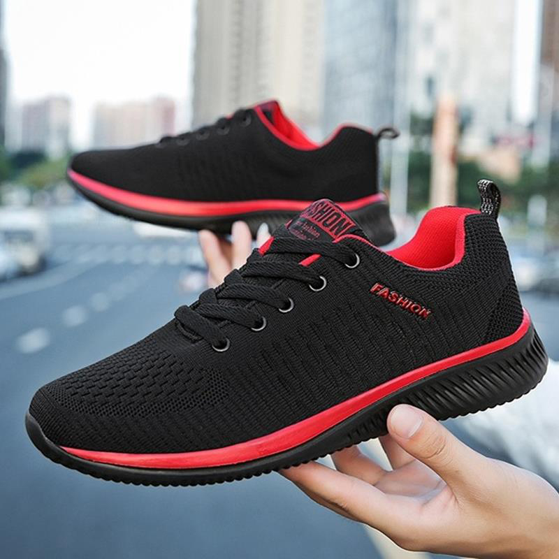Men Shoes Sneakers Lightweight Walking Fashion Outdoor Breathable Casual Shoes Big Size Comfortable Nonslip Big Size Men Shoes
