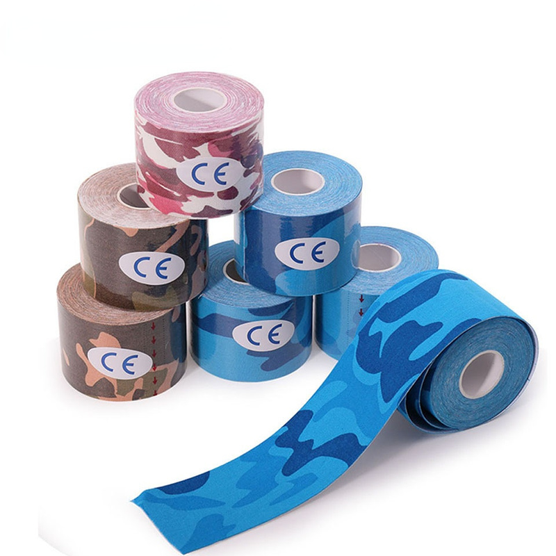 Kinesiologie Oefening Tape Hansaplast Sport Herstel Bandage Gym Waterdichte Tennis Spier Pijnbestrijding Bandage