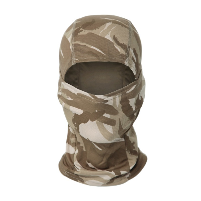 Militar tático balaclava máscara facial completa do exército bandana pescoço gaiter cachecol multicam faceshield airsoft chapelaria caça chapéu