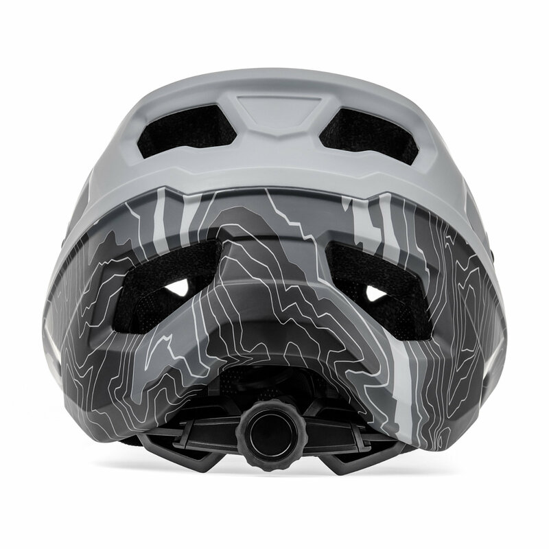 BATFOX-casco de ciclismo fox para hombre, Protector de seguridad moldeado integralmente, transpirable, para bicicleta de montaña y carretera