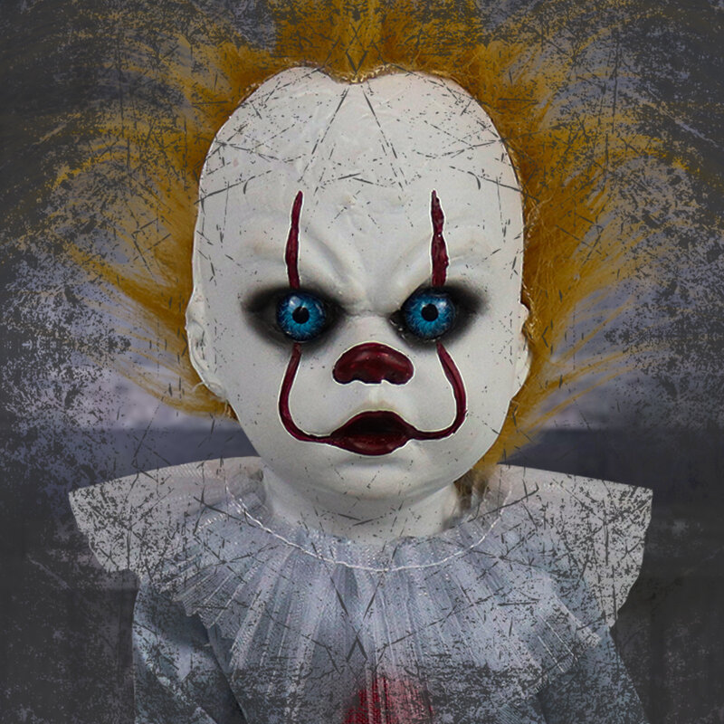 Декоративная плюшевая кукла Китти Крюгер, украшение для Хэллоуина, имитация призрака ужаса, плюшевые игрушки