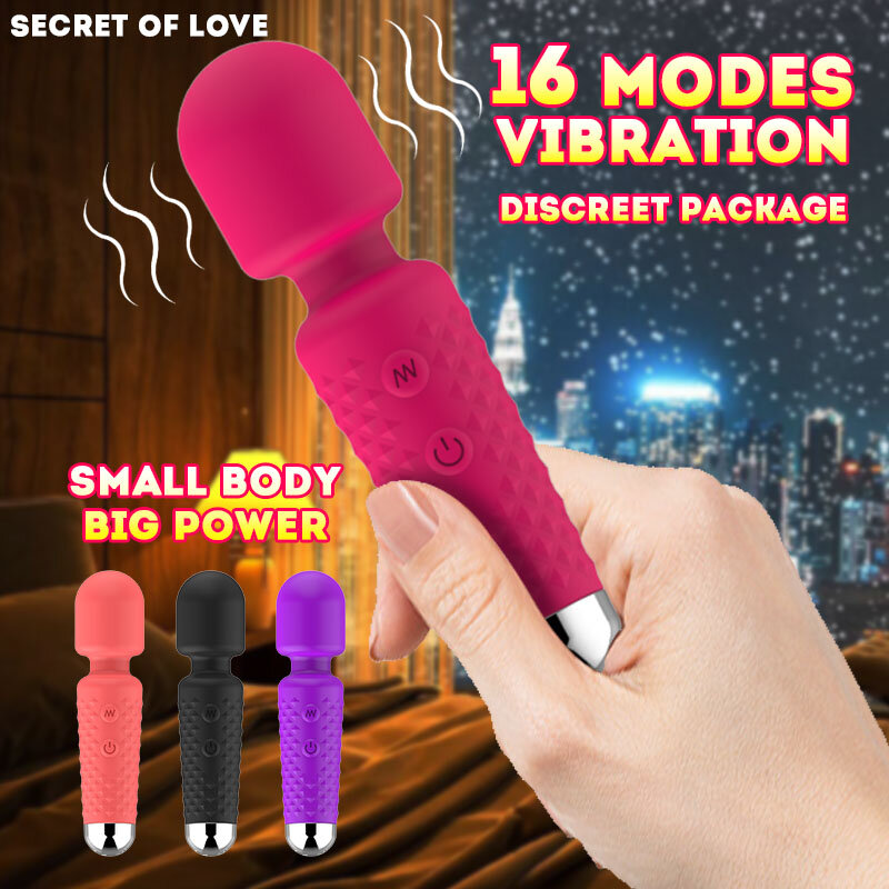 Vibrator สำหรับผู้หญิงที่มีประสิทธิภาพ Mini Vibrator หญิง Clitoris Vibrator ของเล่นเซ็กซี่ผู้หญิงการสำเร็จความใคร่ ...