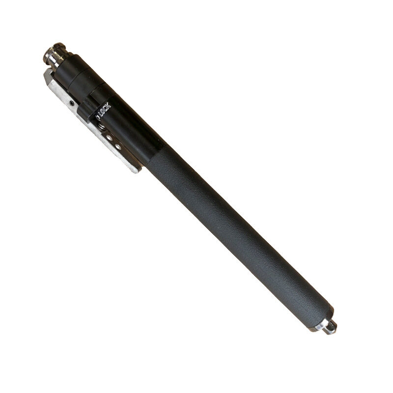 Pequeno multi-função edc auto-defesa mola caneta proteção anti-lobo ferramenta de defesa de emergência ao ar livre vara retrátil
