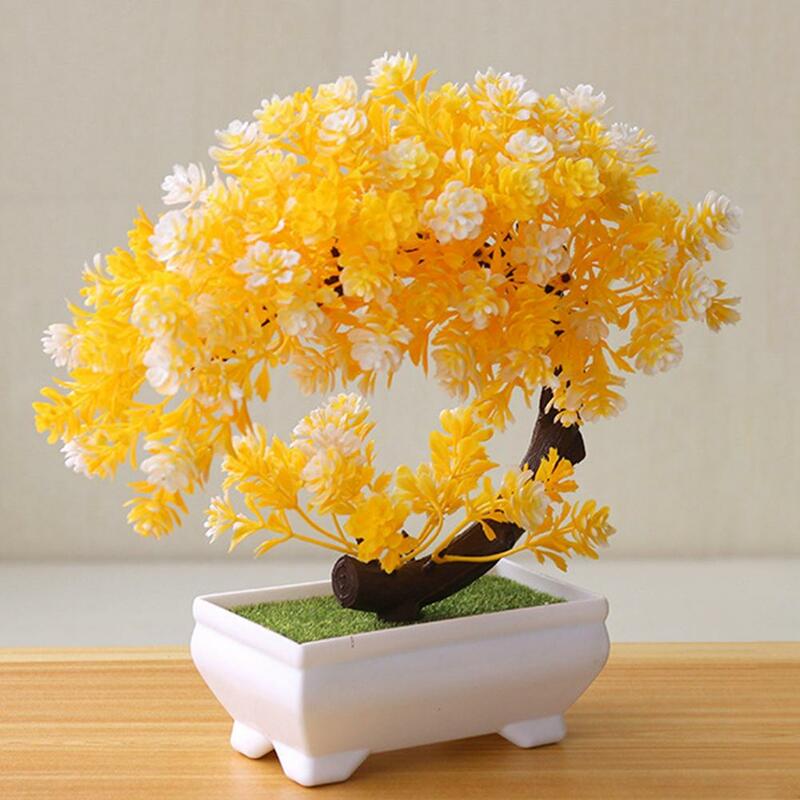 Artificial Potted Plant for Home Dining-table Office Decoration