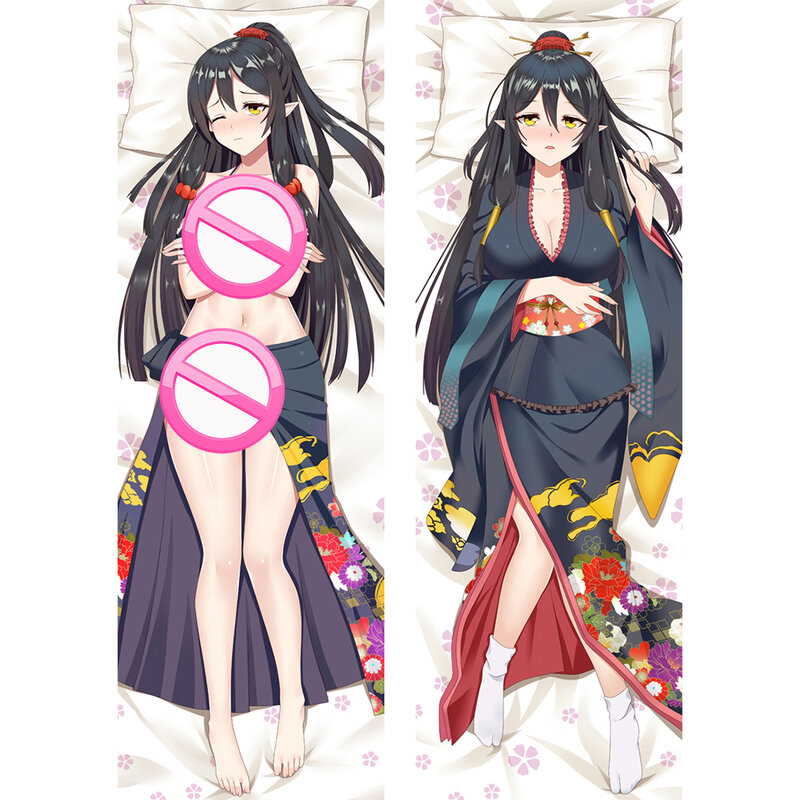 Anime arifureta: do comum aos mundos mais fortes dakimakura tio klarus almofadas decorativas para sofá longo fronha