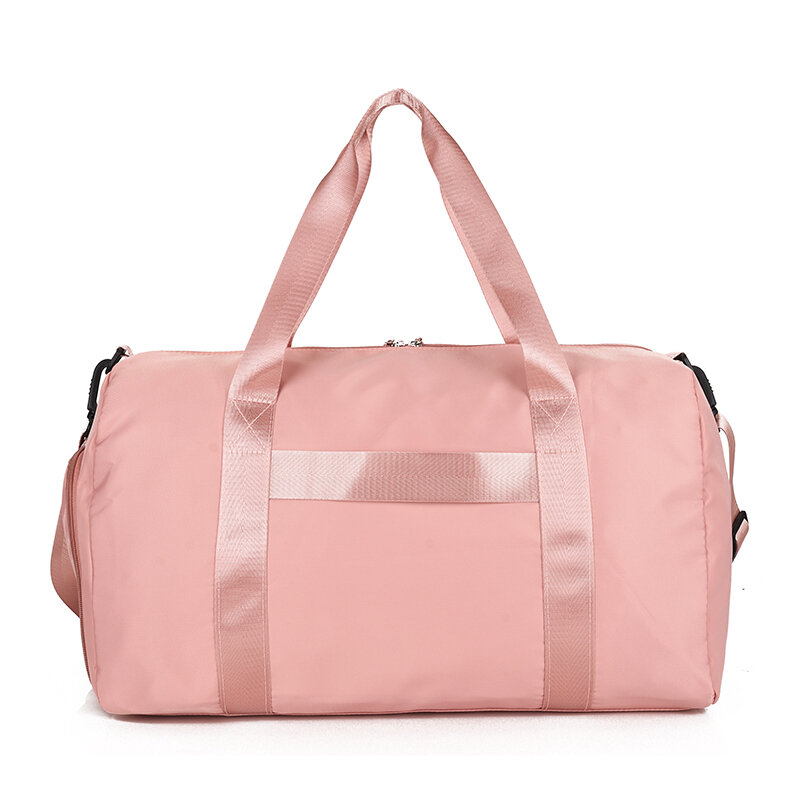 YILIAN Portable exercise Yoga fitness travel bag Oxford cloth large capacity one shoulder oblique business duffle bag
