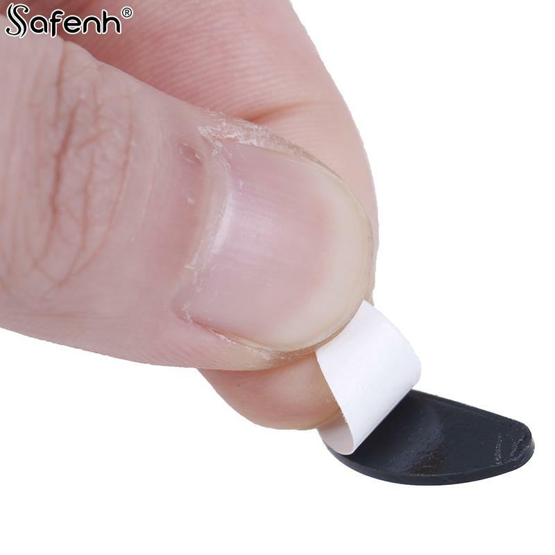 10pcs/lot Glasses Nose Pads Adhesive Silicone Nose Pads Non-slip White Thin Nosepads for Glasses Eyeglasses Eyewear Accessories