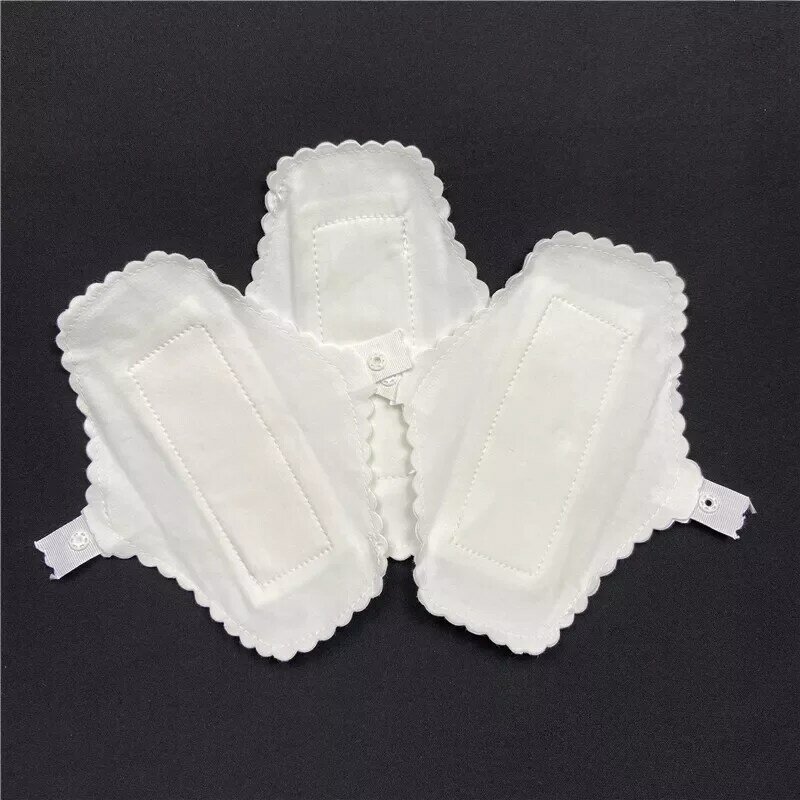 1 sztuk cienkie wielokrotnego użytku bawełniane podpaski okres majtki szczelna podkładka zmywalna wodoodporna wkładka higieniczna higieny kobiecej