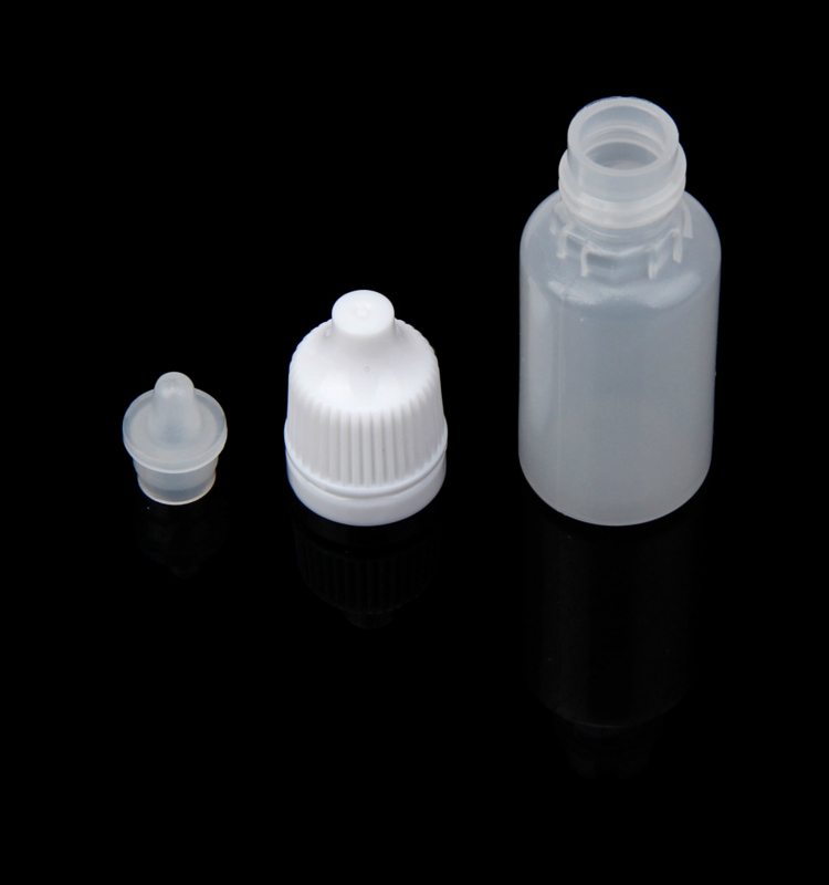 Botellas de plástico vacías con gotero, botellas rellenables de plástico, 5ml/10ml/15ml/20ML/30ML/50ML, 50 unidades