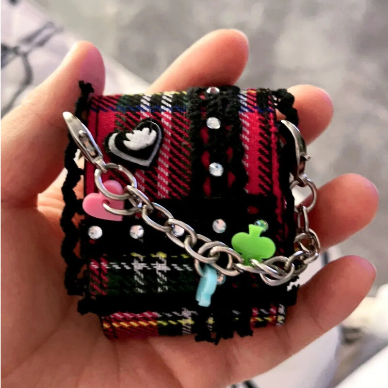 Shugo Chara Mini Bags For Women Y2k Earphone Case For Women's Japan Style Mini Bags Casual Versatile Women's Mini Bags Cute Bags