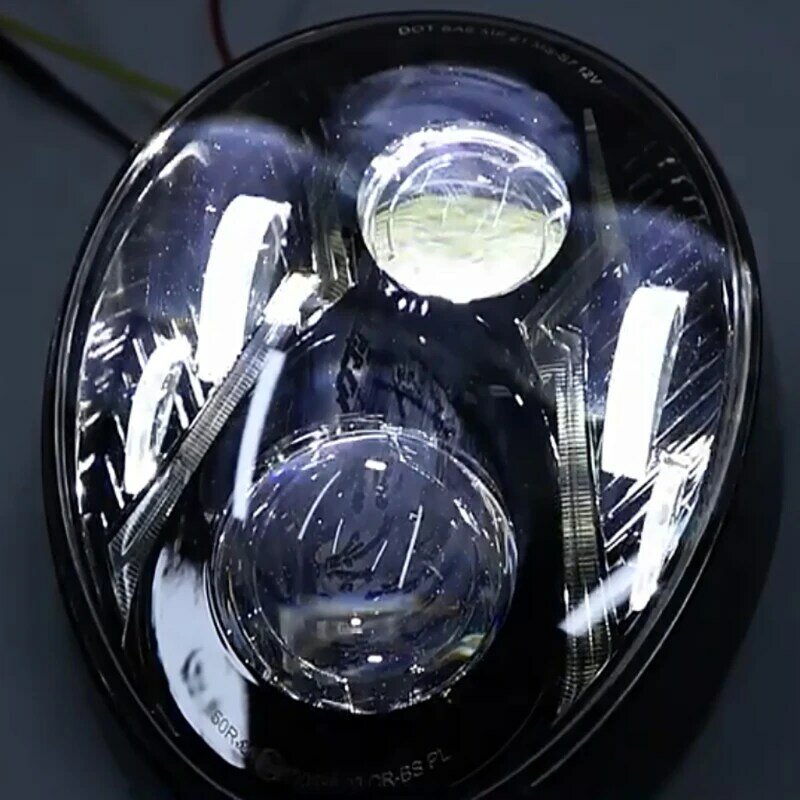 DOT CE Aprovado NOVO Farol LED com Luz de Posição Para Softail 2018 2019 2020 Breakout 114 FXBR FXBRS Farol Da Motocicleta