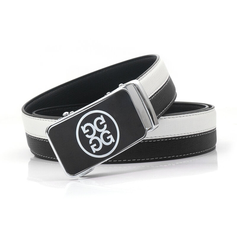 Fashion Versatile High end Golf Belt Automatic Buckle Metal Belt High quality Casual Belt Korean Pattern Belt  designer belt