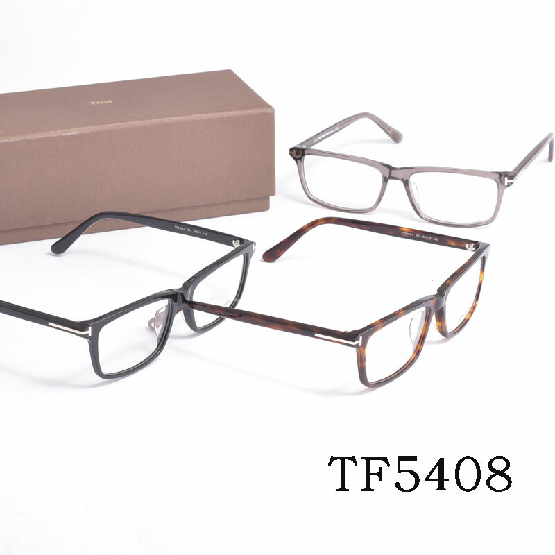 Винтажные оправы для очков TOM для DEYE, оптические модные ацетатные женские очки для чтения по рецепту при близорукости TF5179
