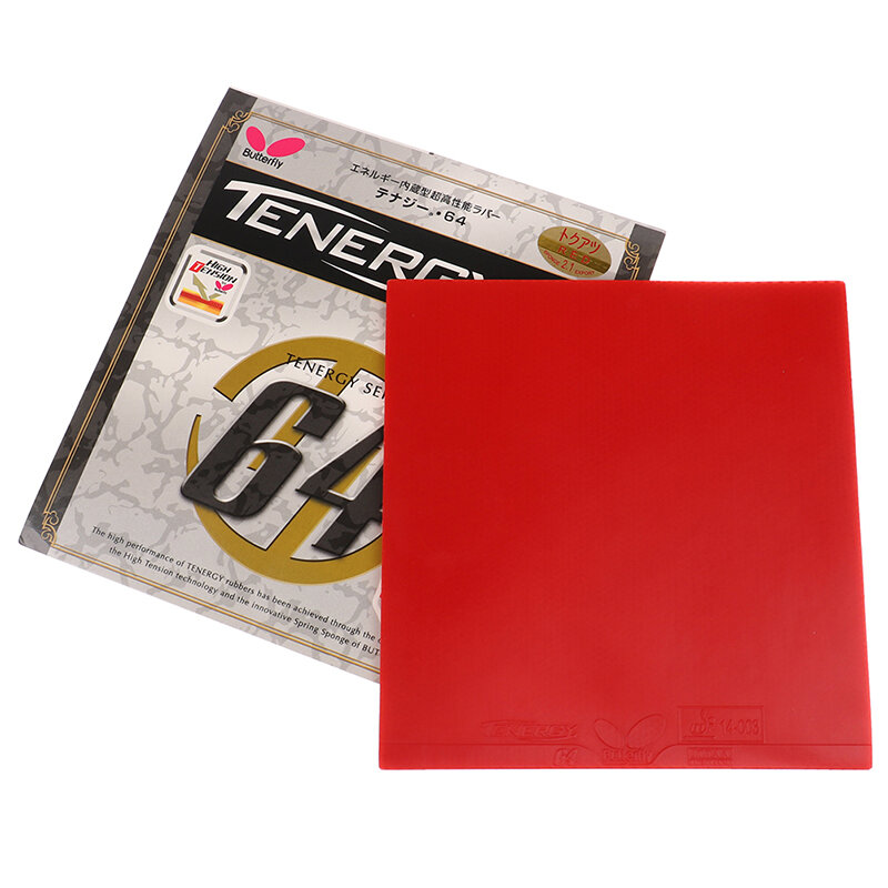 1Pcs T64 T80 Tafeltennis Rubber Ping Pong Rubber Spons 2.1Mm Reverse Lijm Racket Cover Training Accessoires