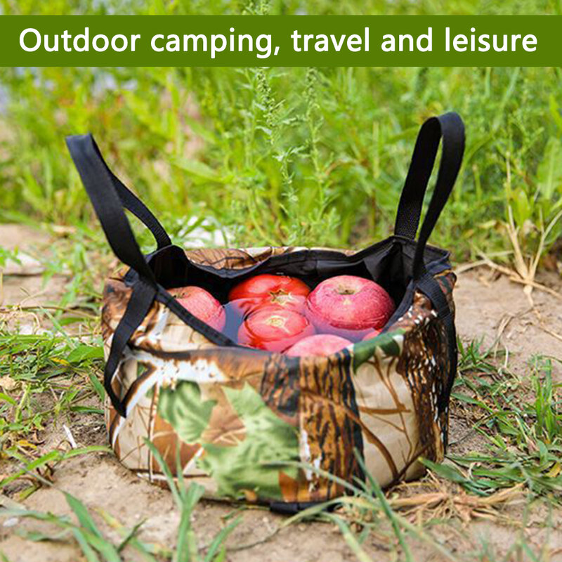 Lavabo Portable pliable pour pieds, seau de lavage, pour Camping en plein air, voyage, pêche, randonnée, seau d'eau