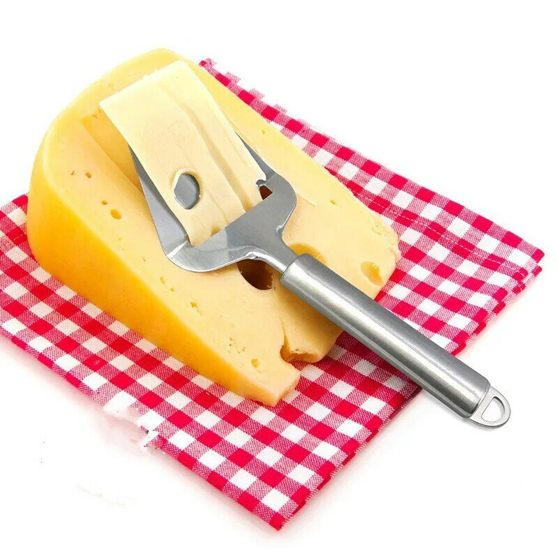 Grelha de alimentos de aço inoxidável pizza ferramenta conjunto bolo espátula pizza roda queijo espátula cortador queijo cozimento gadgets construído para durar