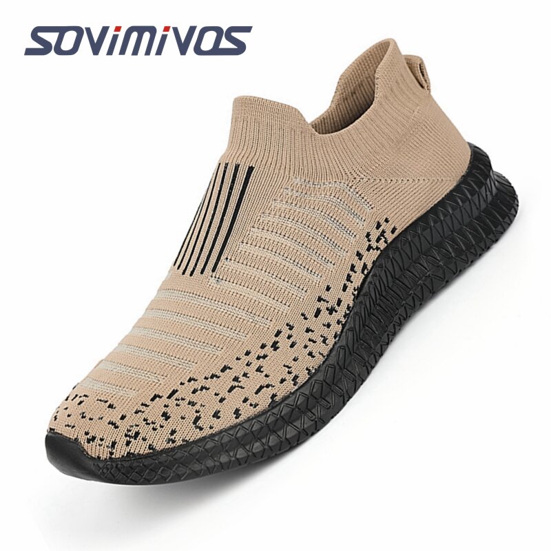 New 2022 Summer Shoes For Men Loafers Breathable Men's Sneakers Fashion Comfortable Casual Shoe Tenis Masculin Zapatillas Hombre