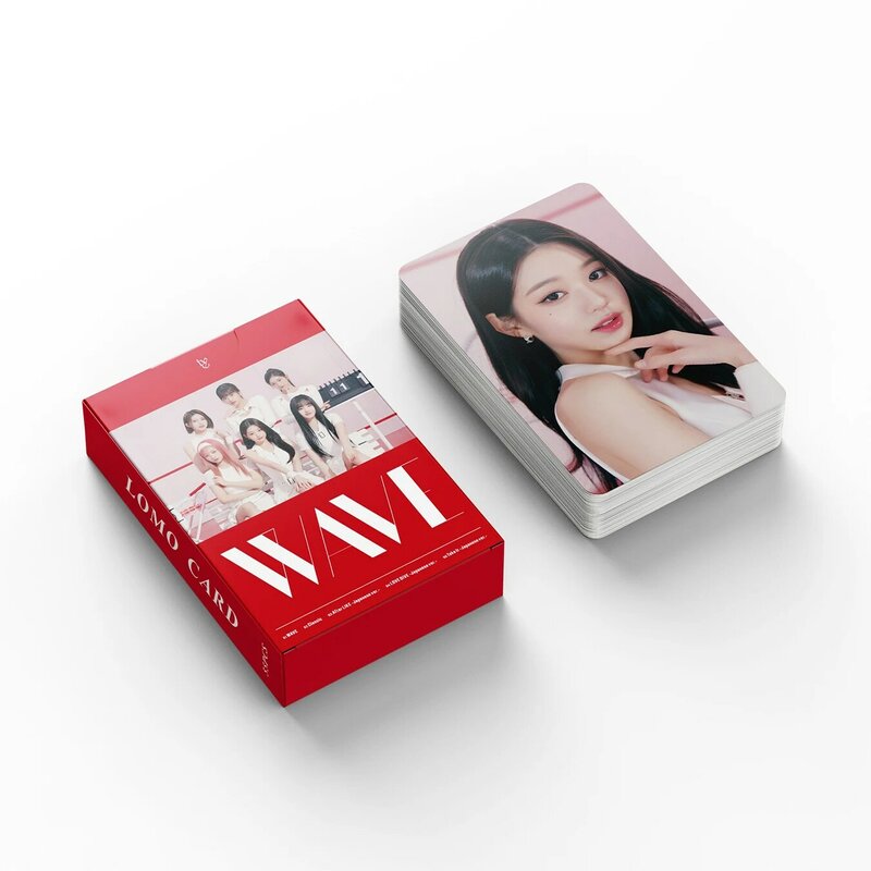 54pcs/set Kpop IVE Postcards After Like SUMMER LOVE DIVE ELEVEN LIZ Lomo Cards High quality ITZY Postcard Fashion Fans Gift