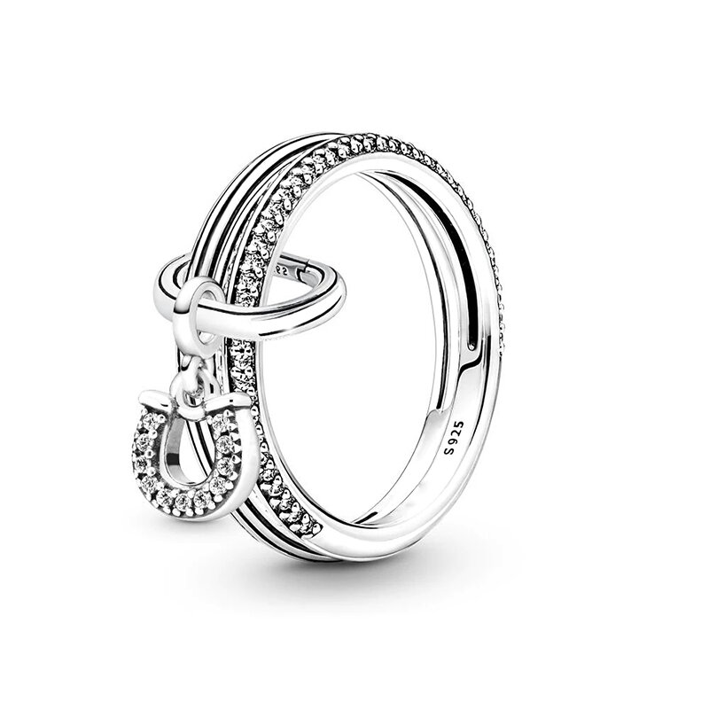 2021 nieuwe sieraden voor vrouwen ajuste originele pandora diy accessoires charme anel 925 sterling zilver anéis personalizados geschenken