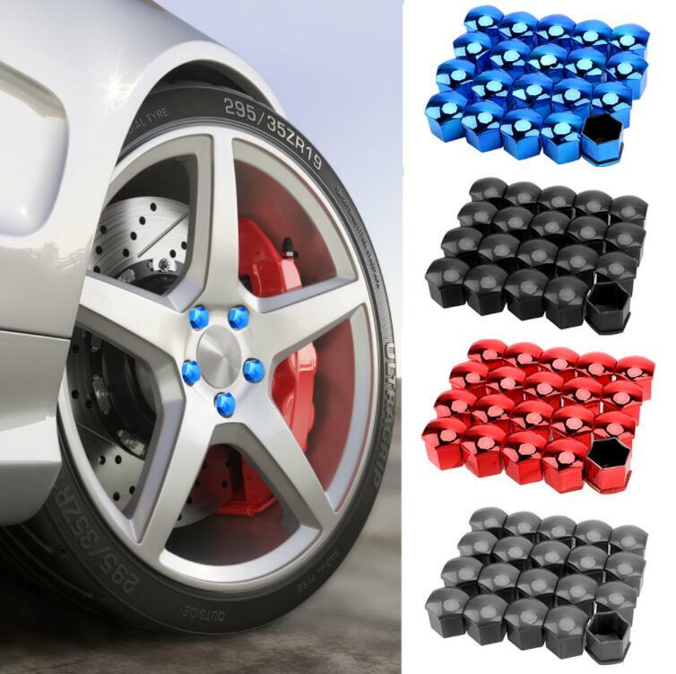 17mm Car Wheel Nut Caps Protection Covers For BMW E30 E36 E34 E46 E90 E60 E39 F30 F10 F20 E87 E92 E91