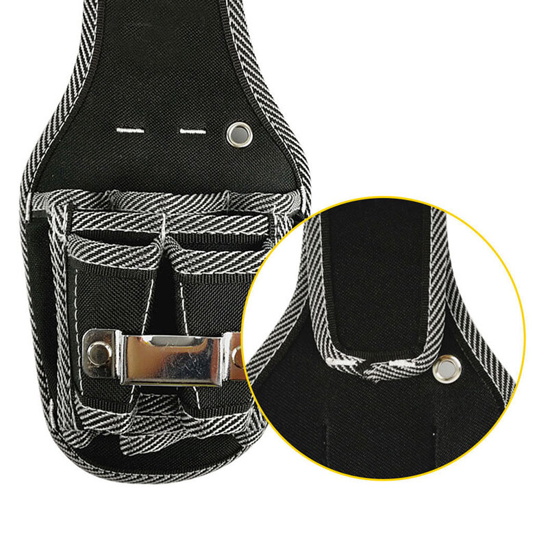 9 в 1 нейлоновый тканевый ремень для инструмента отвертки универсальный набор держатель для инструмента сумка для инструмента электрика поясной карман сумка для инструментов
