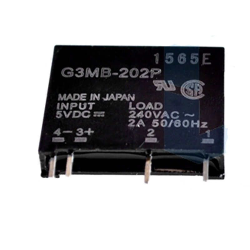 5 Stks/partij G3MB-202P 12V Solid State Relais 4 Pins