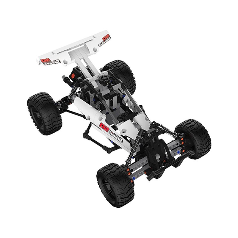 Xiaomi Building Blocks Robot Desert Racing Car Diy Educational Toys Ackermann Develop Children Intelligence Gift Kit Xiomi