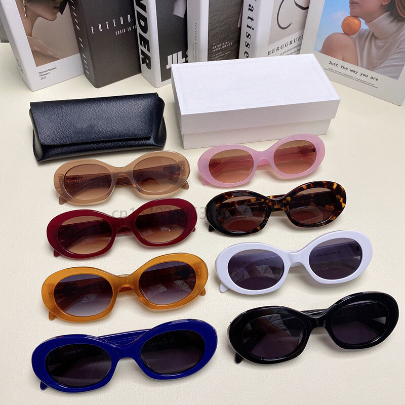 Neue 2022 Frauen Männer CL4S194 Mode Linsen Sonnenbrille Marke BOX FALL Design Brillen Rahmen Gafas Brillen Oculos De Sol